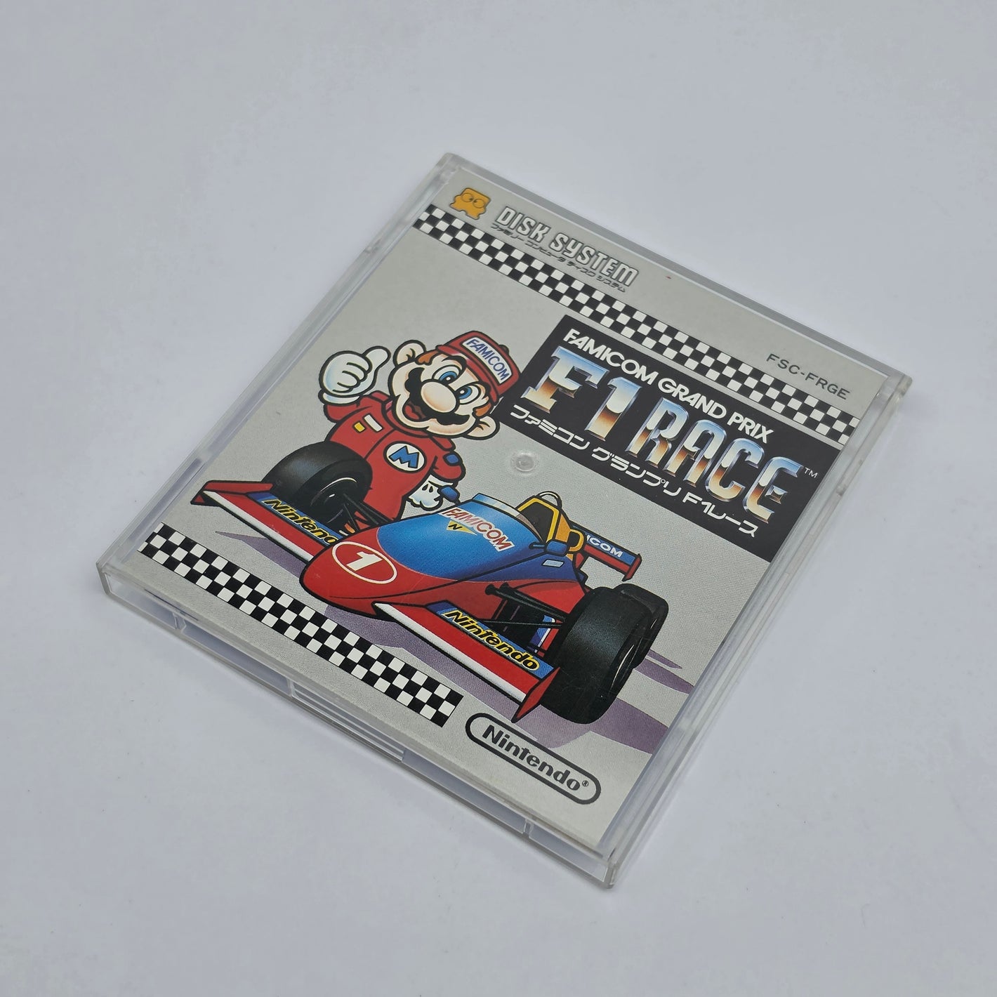 F1 Race - Famicom Grand Prix (Japanese Edition)