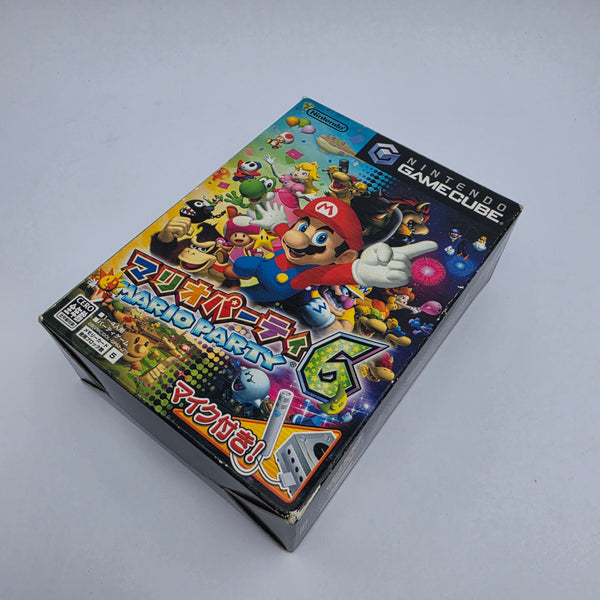 Mario Party 6 (Japan Region)
