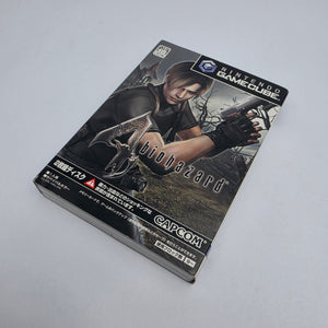 Biohazard 4 (Japan Region)