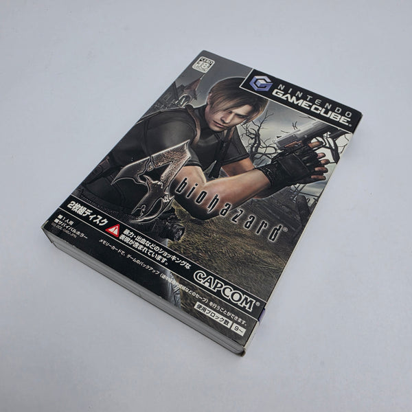 Biohazard 4 (JapanRegion)
