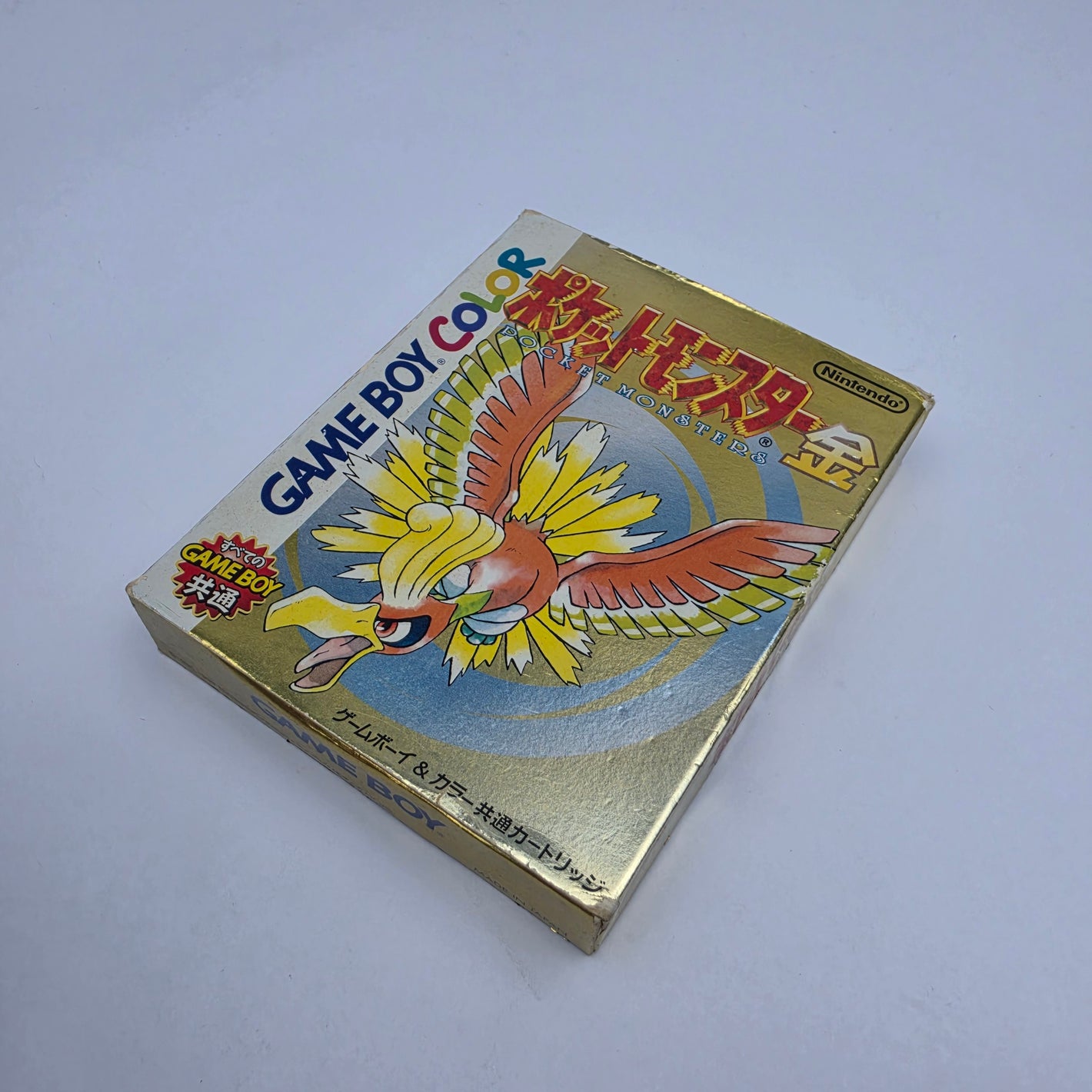 Pokemon Gold (Japanese Version)