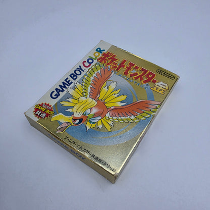 Pokemon Gold (Japanese Version)