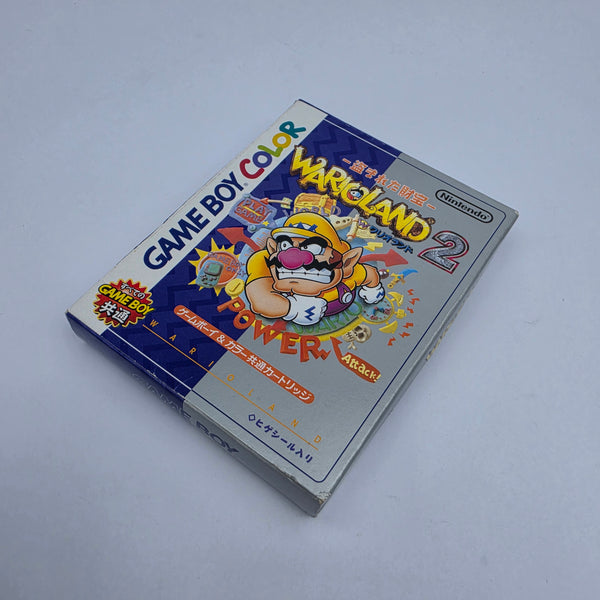 Wario Land 2 (Japanese Version)