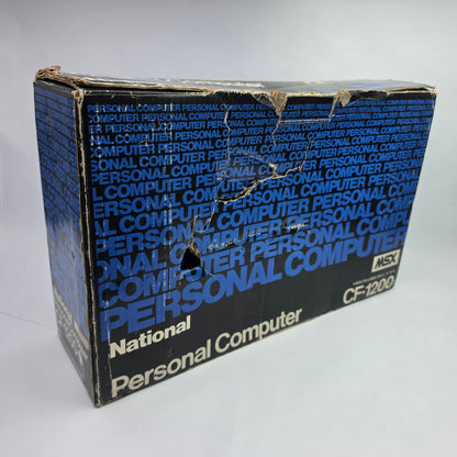 Panasonic CF1200 MSX (Japanese Version)