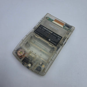 Nintendo Gameboy Color - Transparent