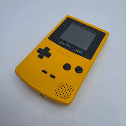Nintendo Gameboy Color - Yellow