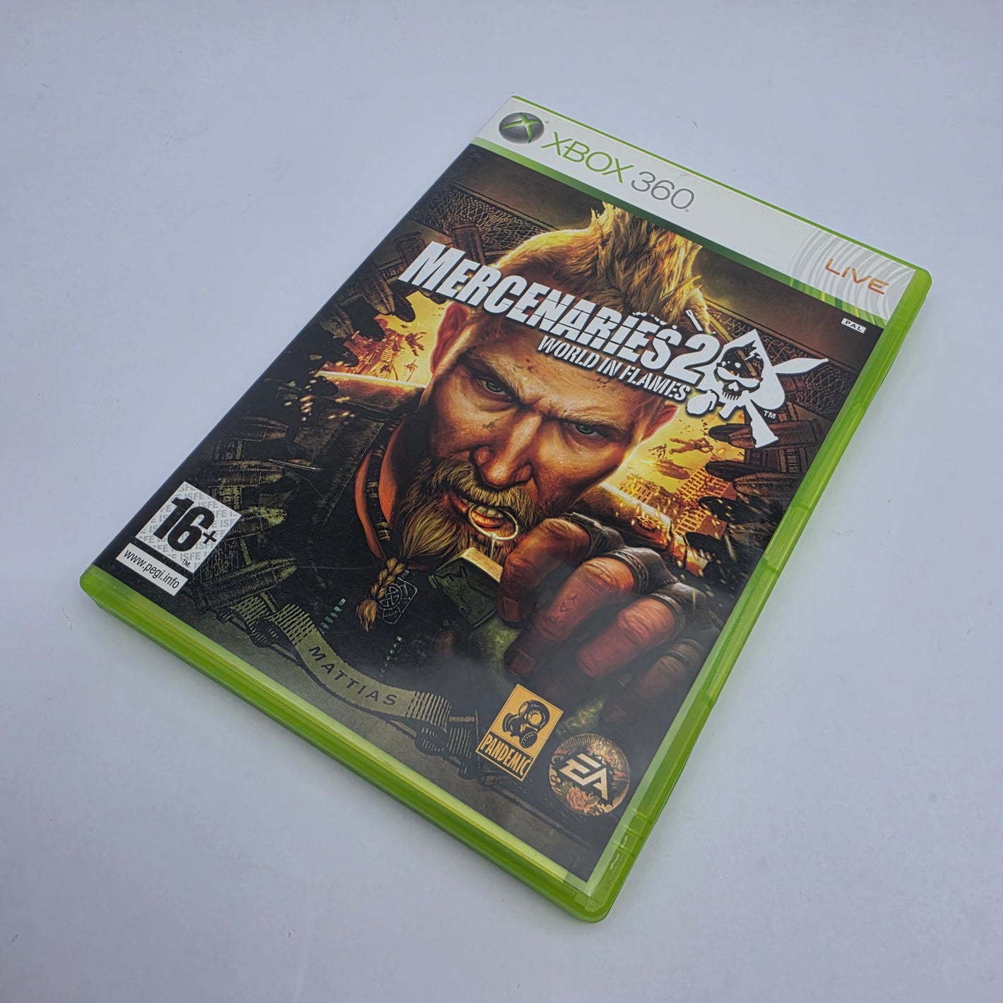 Mercenaries 2 - World in Flames (PAL Region)