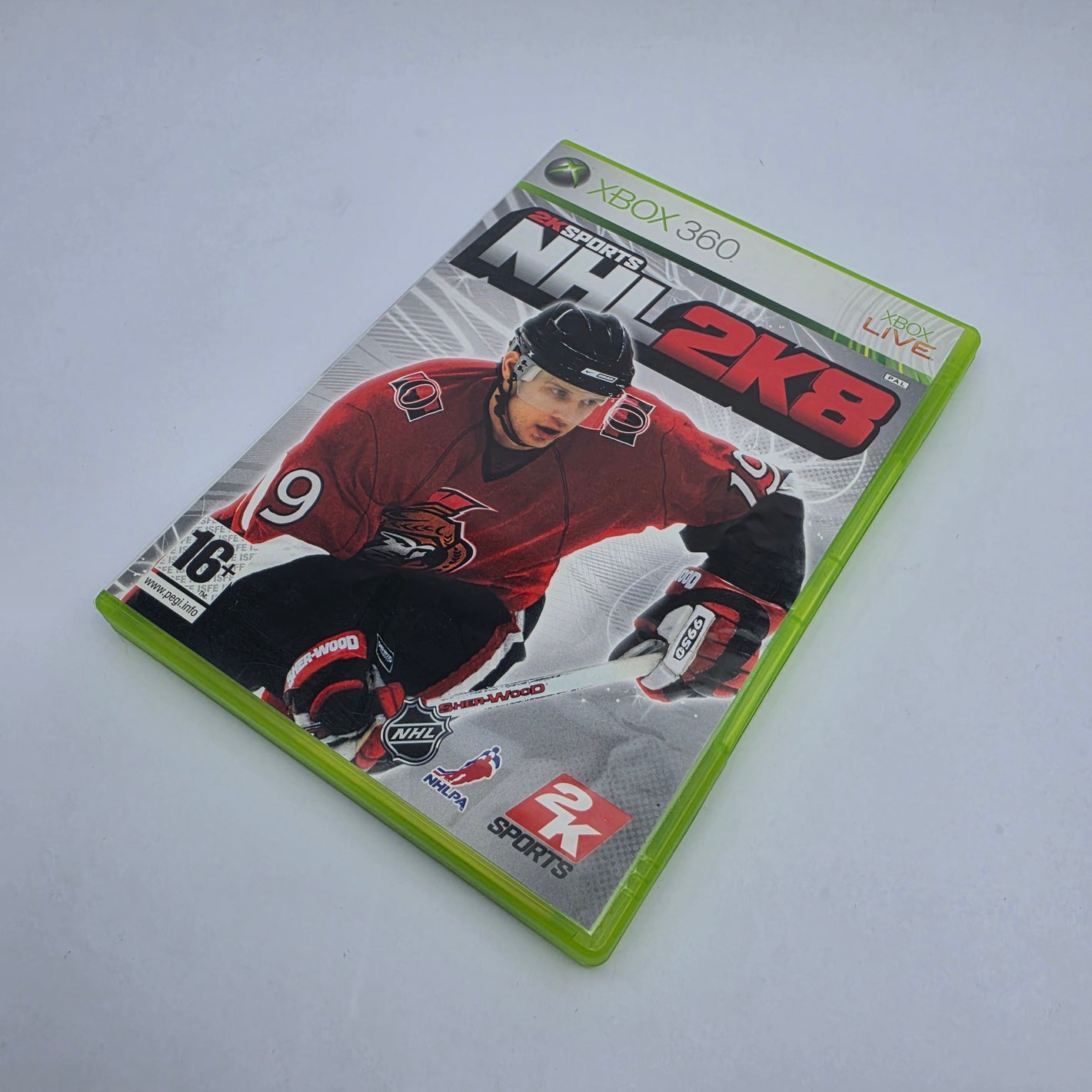 NHL 2K8 (PAL Region)