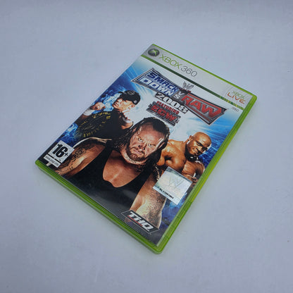 Smack Down vs. Raw 2008 (PAL Region)