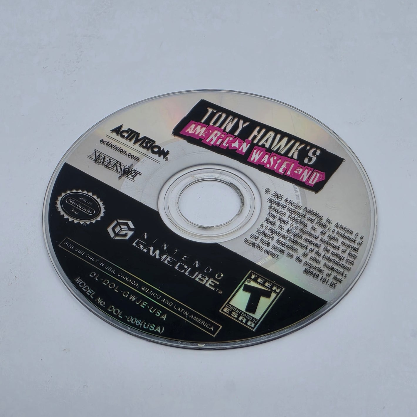Tony Hawk's: American Wasteland (USA Region)