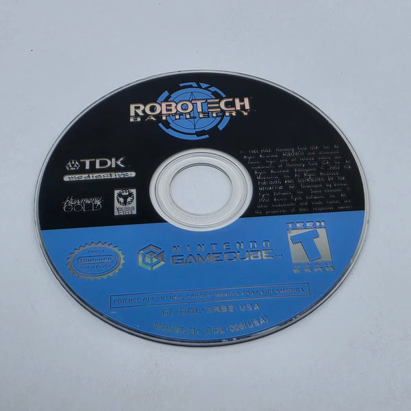 Robotech Battlecry (USA Region)