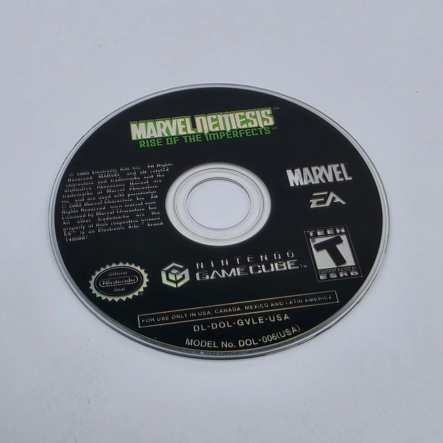 Marvel Nemesis: Rise of the Imperfects (USA Region)