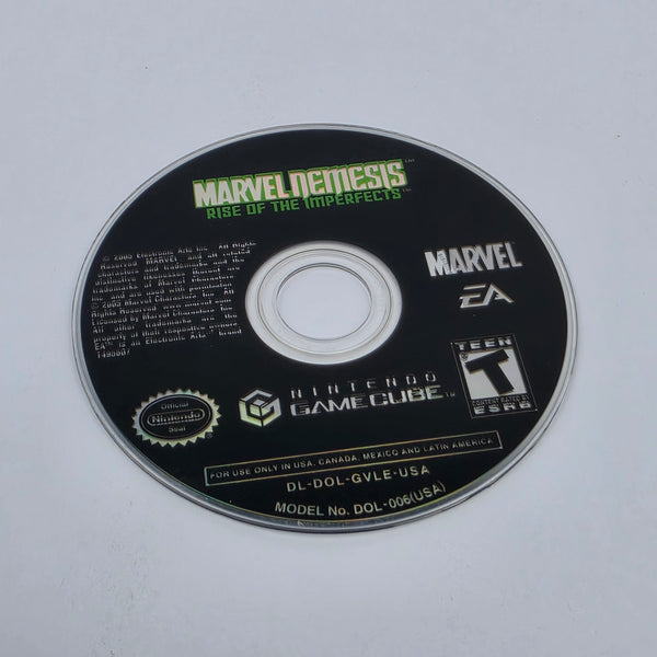 Marvel Nemesis: Rise of the Imperfects (USA Region)