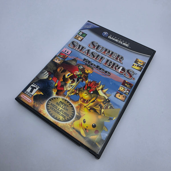 Super Smash Bros. - Melee (USA Region)