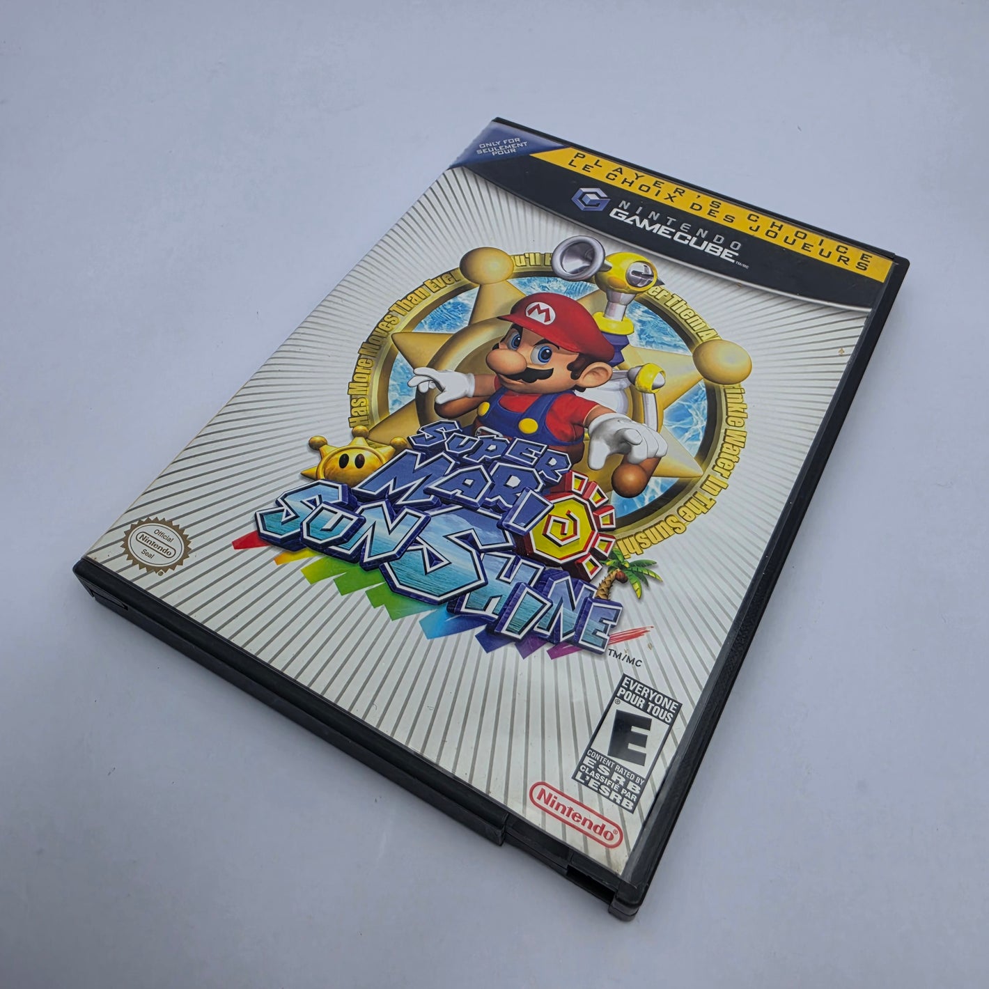 Super Mario Sunshine (USA Region)
