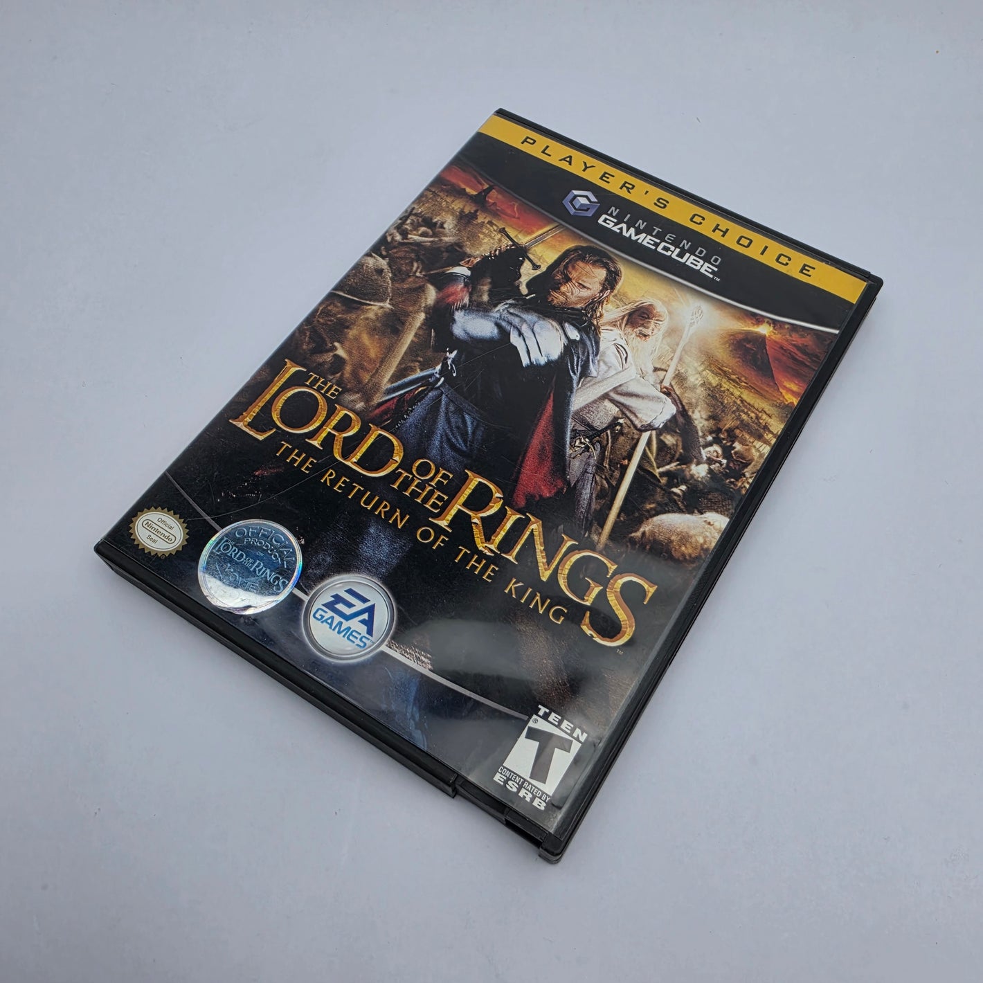 The Lord of the Rings: The Return of the King (USA Region)