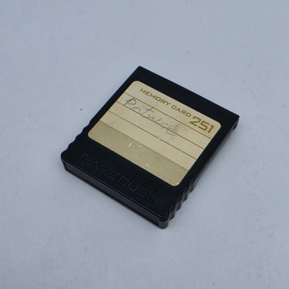Nintendo Gamecube Memory Card