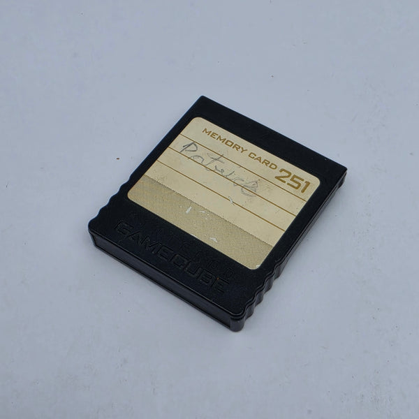 Nintendo Gamecube Memory Card