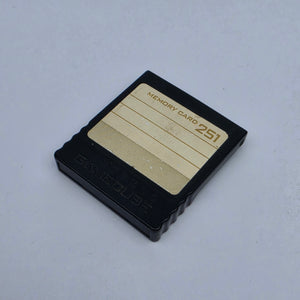 Nintendo Gamecube Memory Card