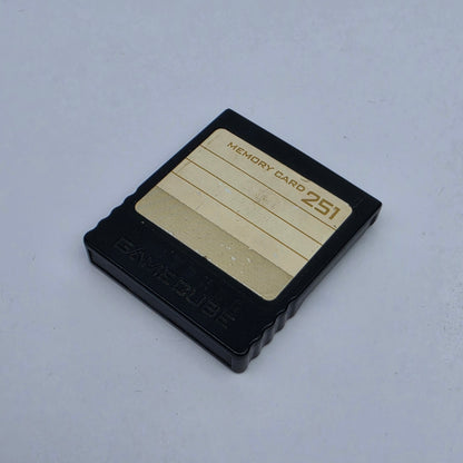 Nintendo Gamecube Memory Card