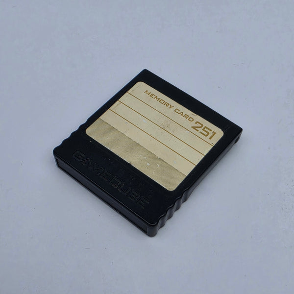 Nintendo Gamecube Memory Card