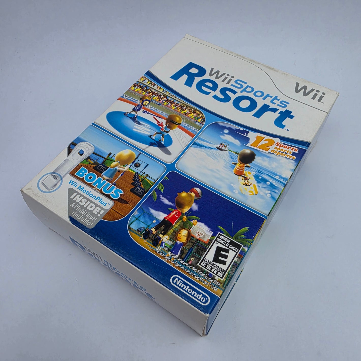 Wii Sports Resort