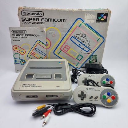 Nintendo Super Famicom + 2 Games offer (Japan Region)