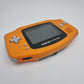 Game Boy Advance with Customized power adapter (Spicy Orange)