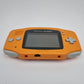 Game Boy Advance with Customized power adapter (Spicy Orange)