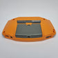 Game Boy Advance with Customized power adapter (Spicy Orange)