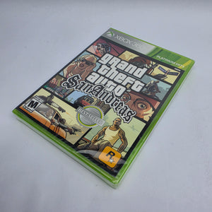 Grand Theft Auto - San Andreas (US Region / Factory Sealed)
