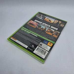 Grand Theft Auto - San Andreas (US Region / Factory Sealed)