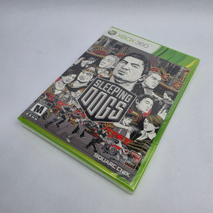 Sleeping Dogs (US Region / Factory Sealed)