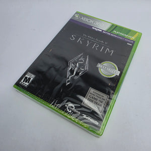 Skyrim - The Elders Scrolls V (US Region / Factory Sealed)