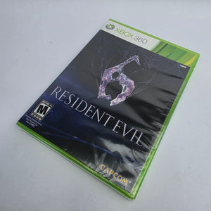 Resident Evil 6 (US Region / Factory Sealed)