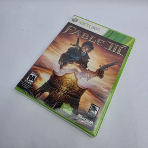 Fable III (US Region / Factory Sealed)