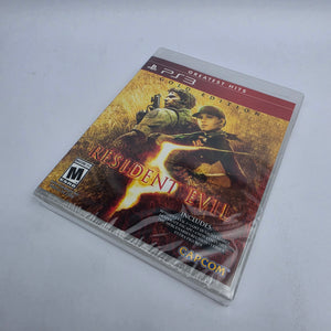 Resident Evil 5 - Gold Edition (US Region / Factory Sealed)