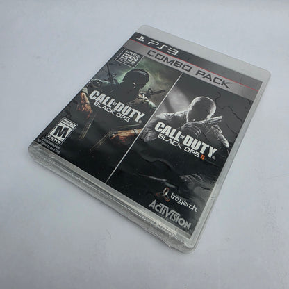 Combo Pack - Call of Duty Black Ops and Black Ops II (US Region)