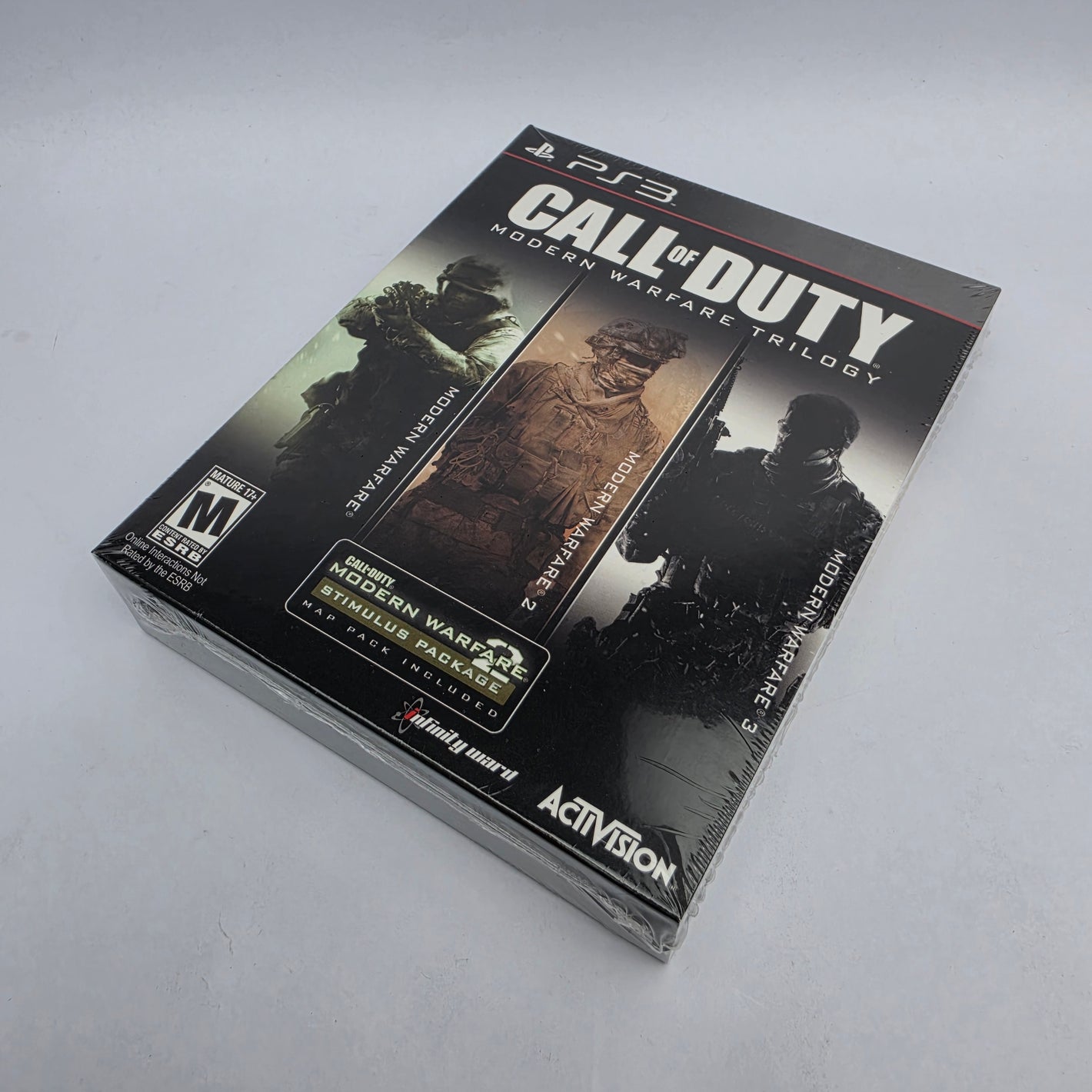 Call of Duty: Modern Warfare Trilogy (US Region / Factory Sealed)