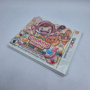 Cooking Mama: Sweet Shop (US Version / Factory Sealed)