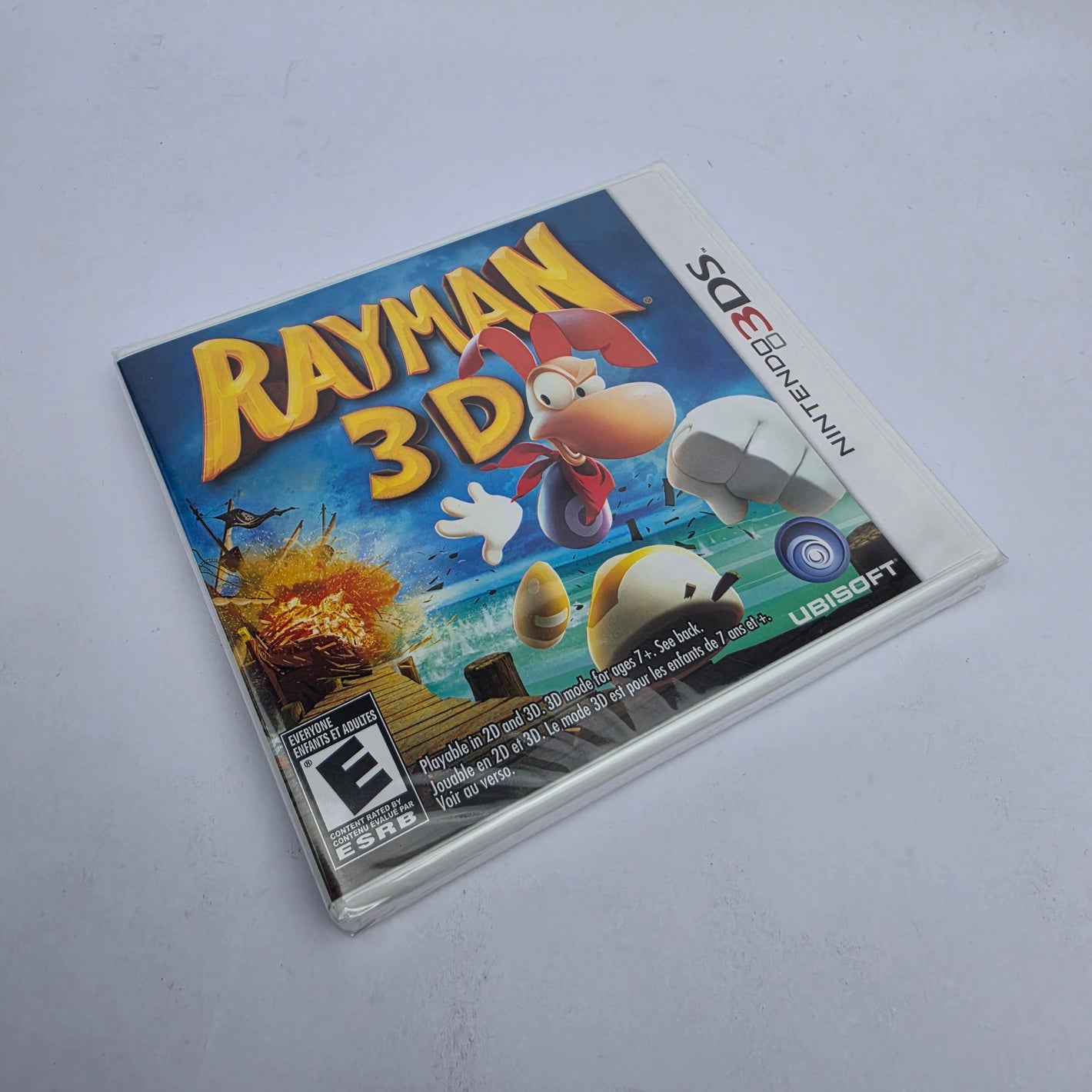Rayman 3D (US Version / Factory Sealed)