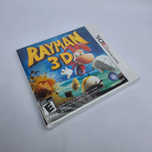 Rayman 3D (US Version / Factory Sealed)