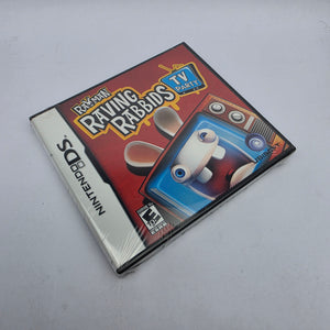 Rayman: Raving Rabbids TV Party (US Version / Factory Sealed)