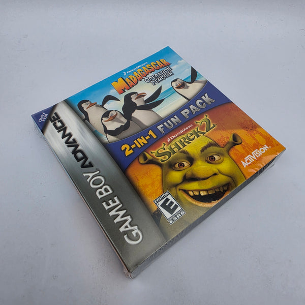 2 in 1 Fun Pack - Madagascar and Shrek 2
