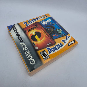 2 Games in 1 - The Incredibles & Finding Nemo (Double Pack) - US Version / Factory Sealed