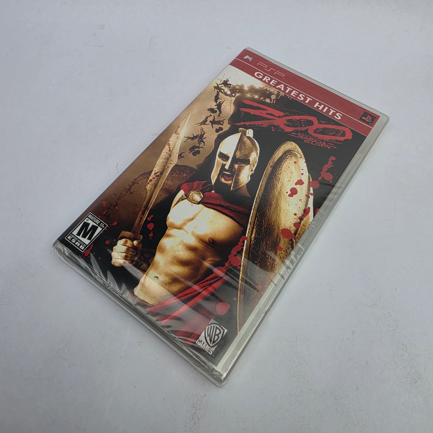 300 March to Glory (US Region / Factory Sealed)