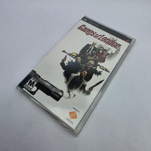 Gangs of London (US Region / Factory Sealed)