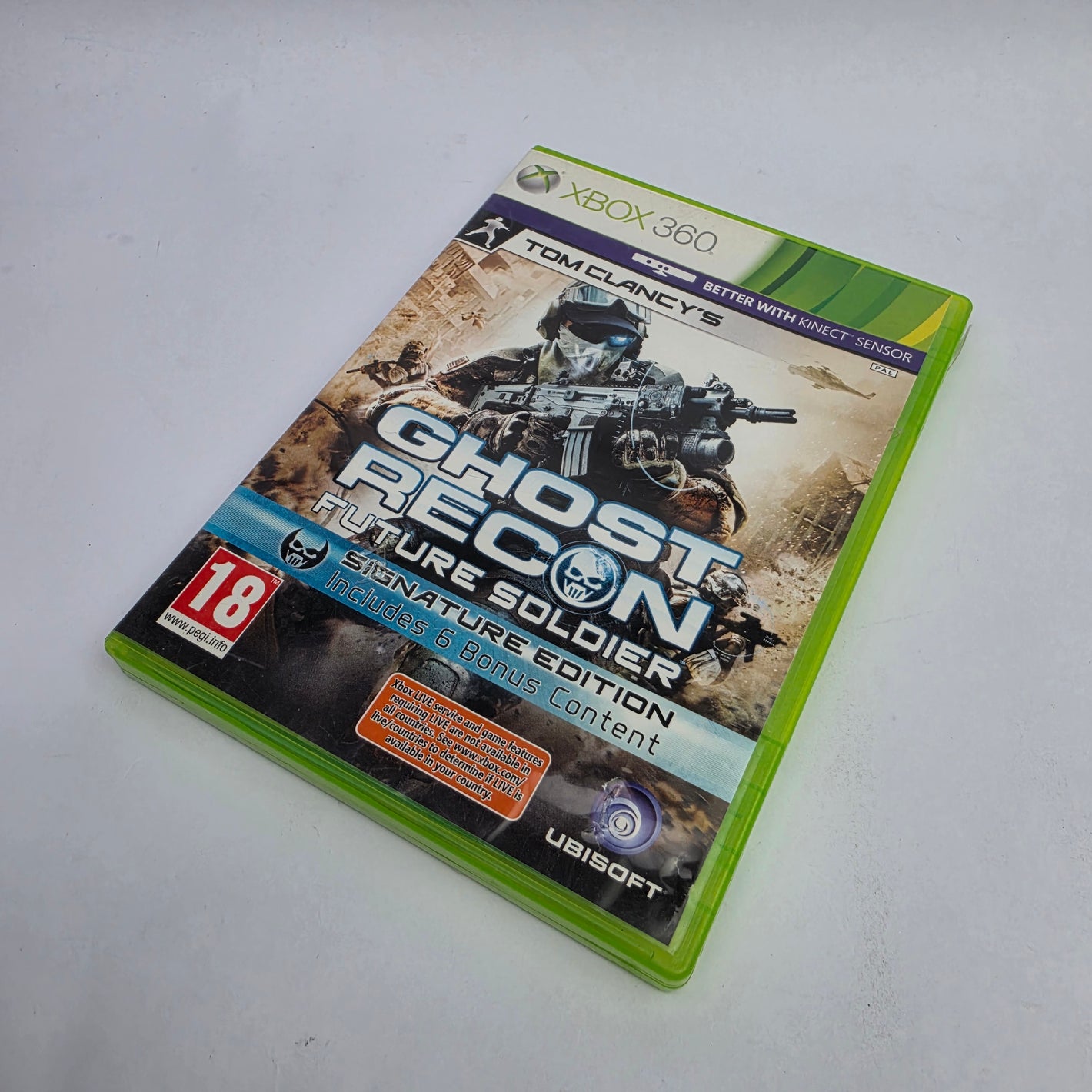 Ghost Recon - Future Soldier / Signature Edition (PAL Region)