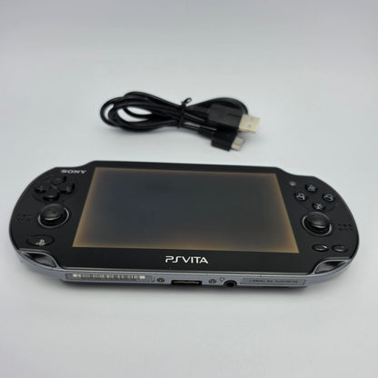Sony PSVita 1100 (Black) - Modded