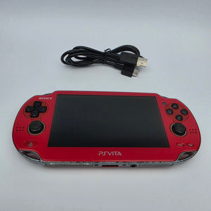 Sony PSVita 1100 (Cosmic Red)